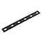 Hampton Hampton 1/8 in. H X 1.5 in. W X 14 in. L Black Steel Mending Plate 02-3411-552 - alternate 4